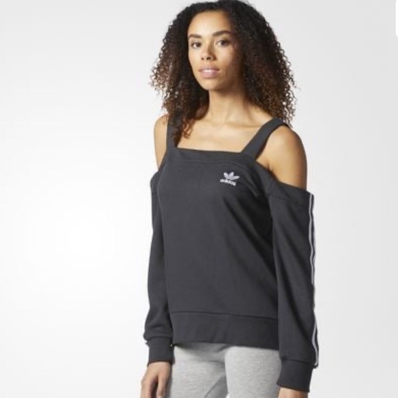 adidas | Tops | Adidas Off The Shoulder 